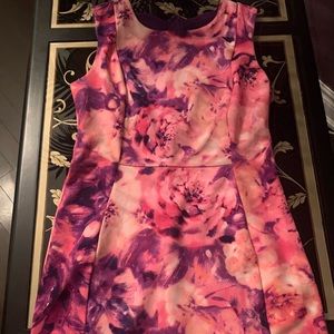 EnFocus Studio Pink Shift Dress